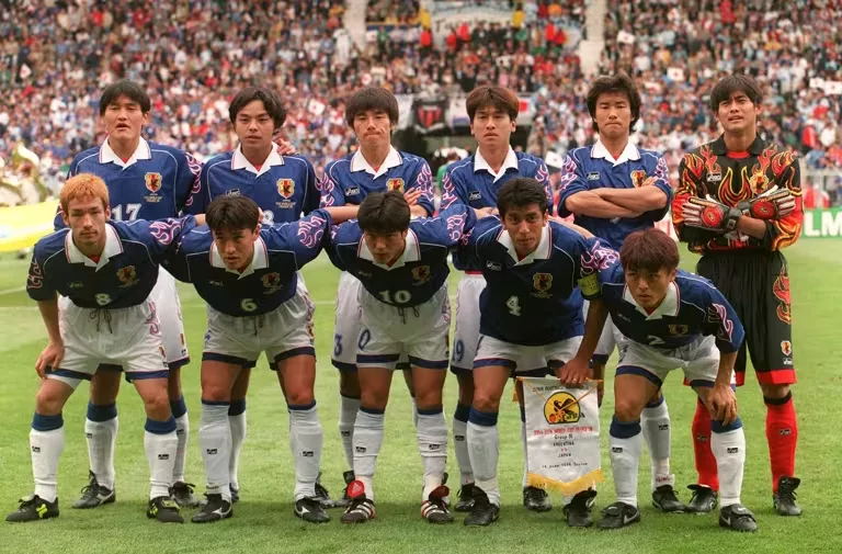 日本的世界盃歷史