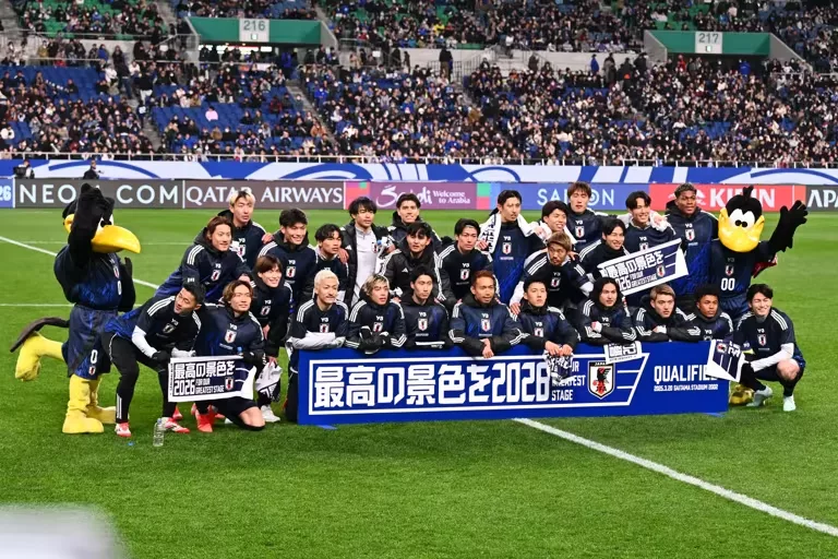 日本如何取得 2026 世界盃資格
