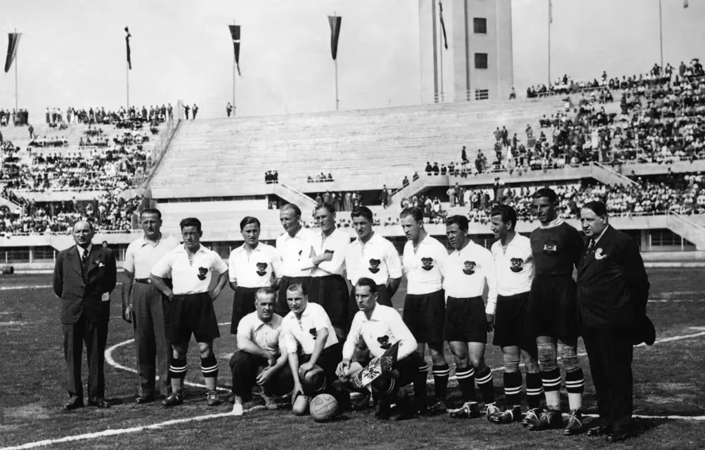 奧地利首次世界盃:1934年義大利世界盃