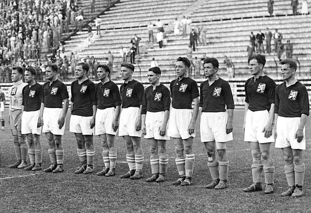 捷克首次世界盃:1934年義大利世界盃